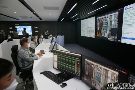 韓國大宇造船數(shù)字生產(chǎn)中心正式投產(chǎn)，開啟智能造船新篇章